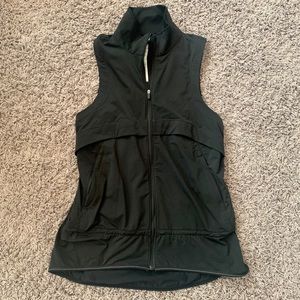 Black lululemon vest